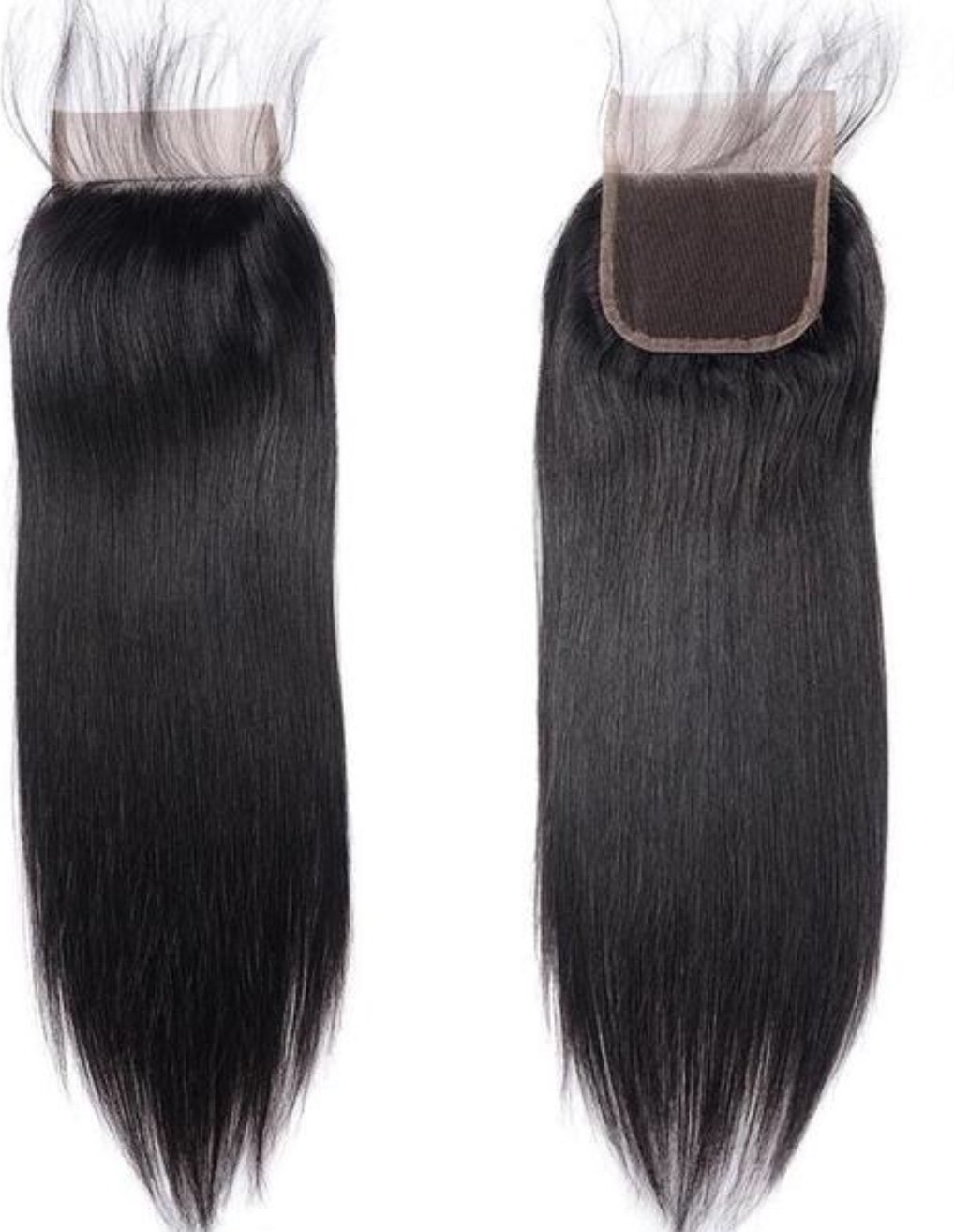 Brazilian Bone Straight 4x4 Lace Closure Buku Hair