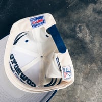 Image 3 of Original 90’s Logo Athletic “Diamond” Dallas Cowboys Snapback.