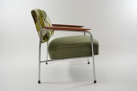 Image 2 of Fauteuil Chromé Bananier