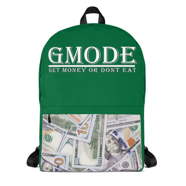 GMODE BlueFaces Backpack 