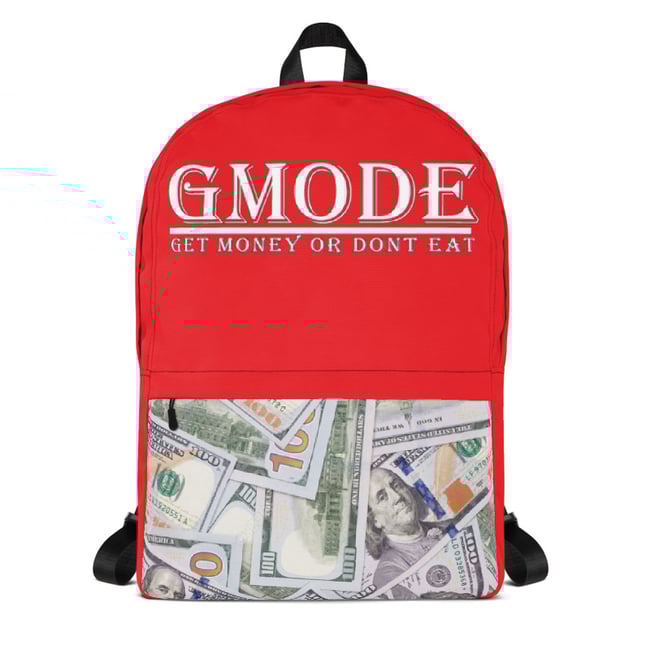GMODE BlueFaces Backpack 