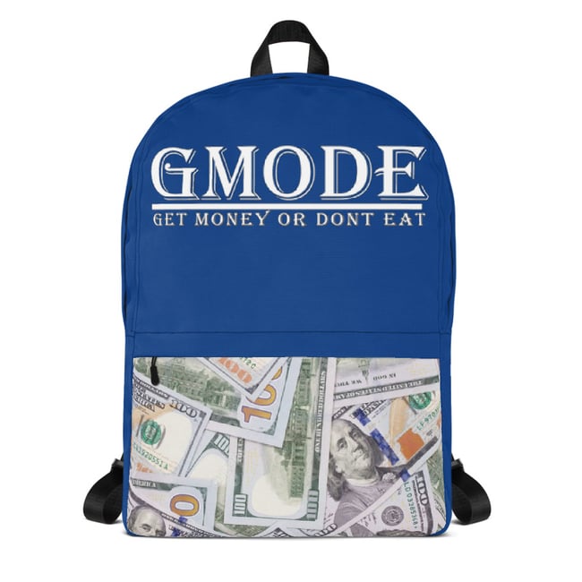 GMODE BlueFaces Backpack 