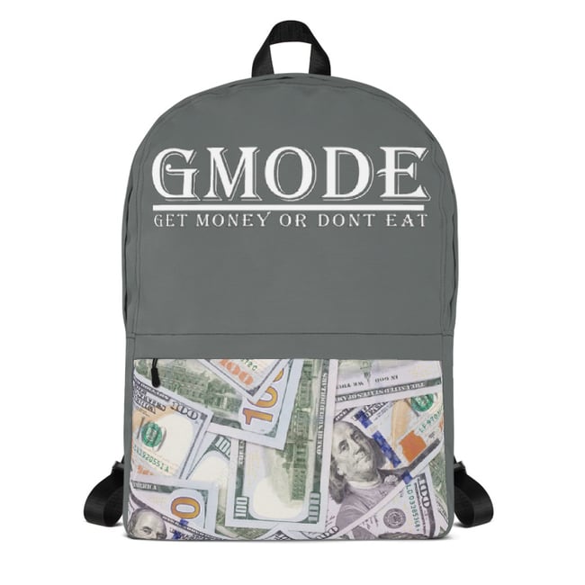 GMODE BlueFaces Backpack 