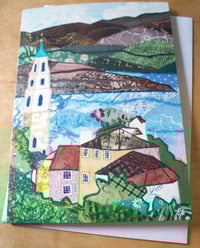 View from Portmeirion Card