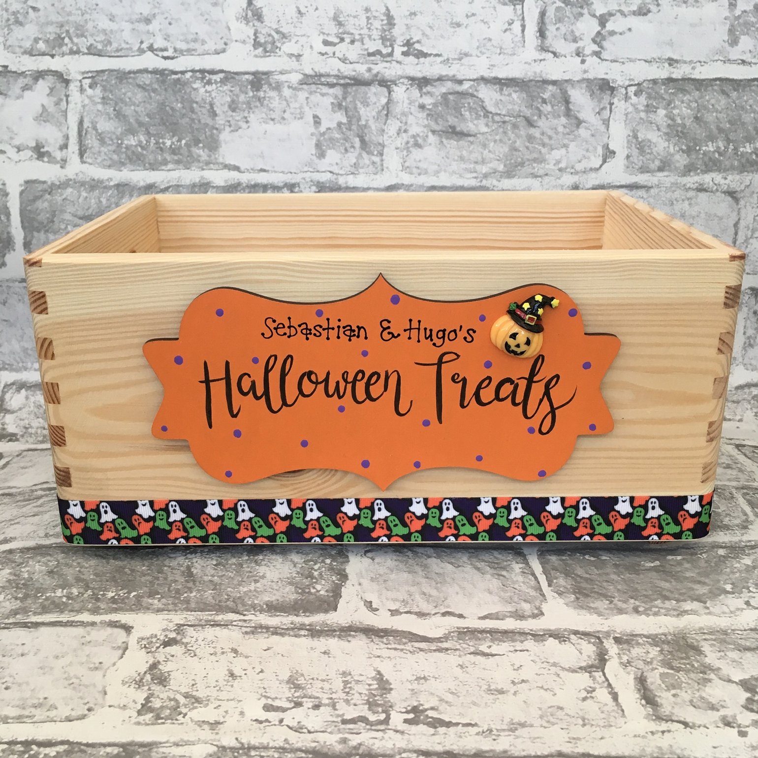Image of Halloween Treats Crate