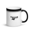 Professionally Lit Matte Black Magic Mug 11oz