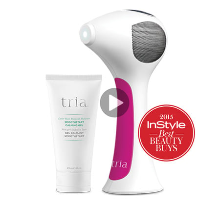 Tria Hair Removal Laser 4X Deluxe Kit | Herriott Grace - Laser