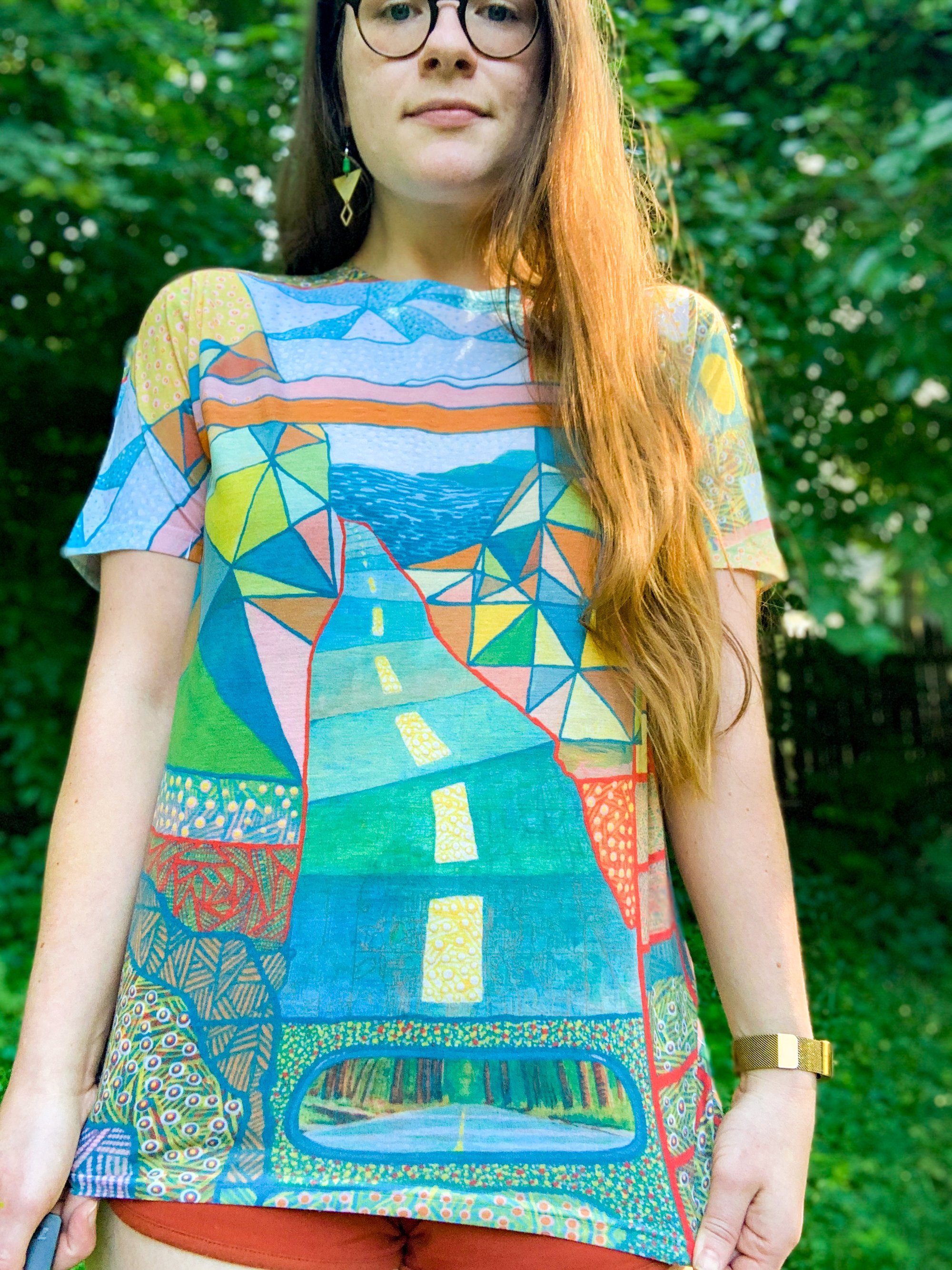 journey t shirt dress