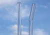 Clear Glass Drinking Straws