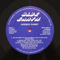 Image 3 of Herbie Pabst "Reach Out For Your Life" 12" EP (reissue)