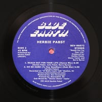 Image 4 of Herbie Pabst "Reach Out For Your Life" 12" EP (reissue)
