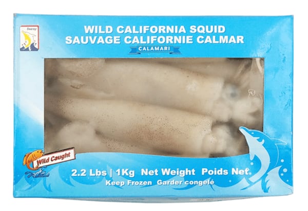 Image of California Squid or Qualy Pak 1 kg