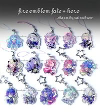 Image 1 of fire emblem collection | 2 inch charms