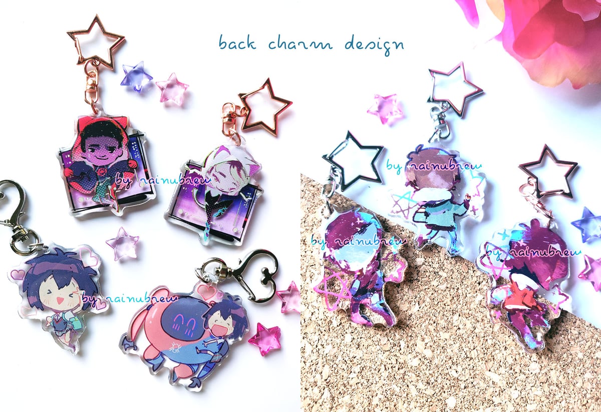 Image of Spiderverse and Voltron | 2 inch charms