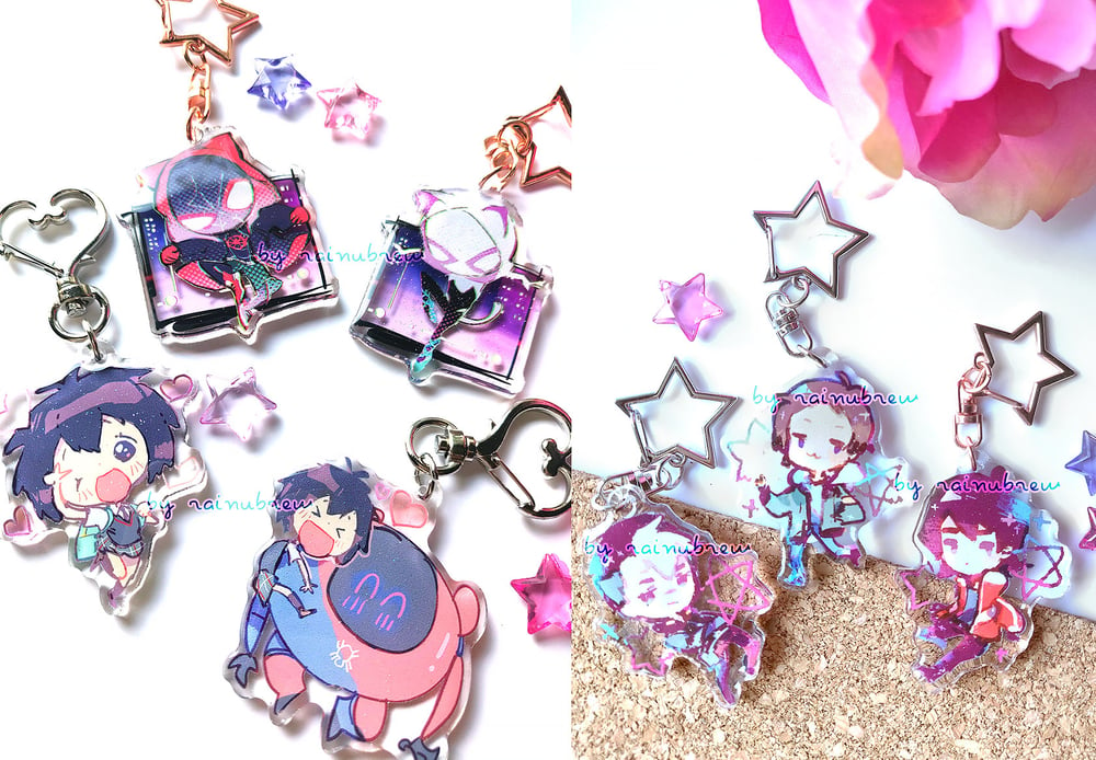 fire emblem collection | 2 inch charms | rainubrew