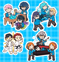 Ensemble Stars! Club Stickers