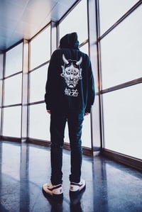 Image 2 of HANNYA HOODIE