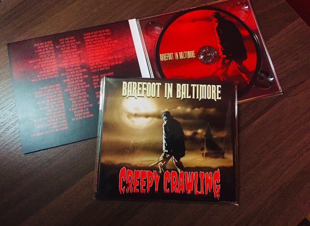 Image of Creepy Crawling - New EP