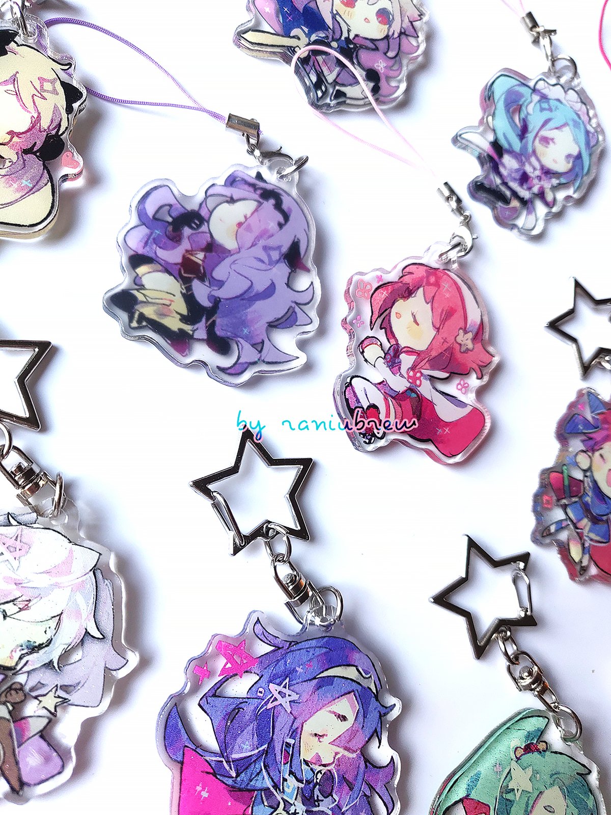 Image of fire emblem collection | 2 inch charms