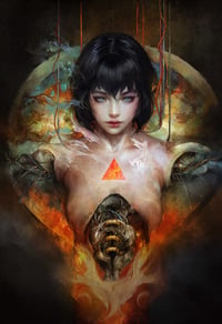 Image 1 of Ghost in the Shell Anniversary Foil Edition / Mujumonster 