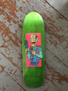 Monkey Dude Green - 9,1 Shaped
