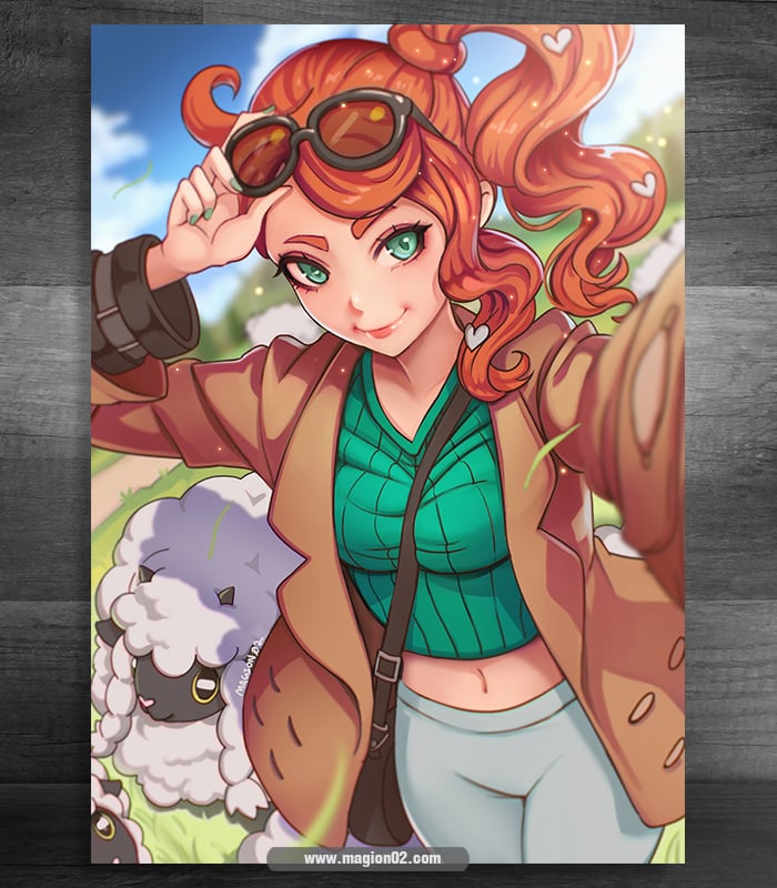 Image of Sonia (Print)