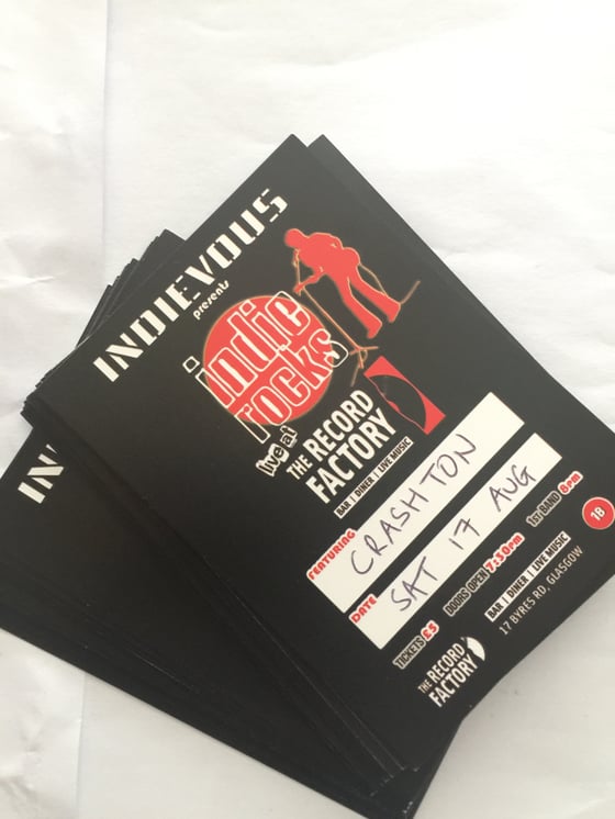Image of Gig Tickets