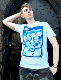 Image 4 of Protector Of The Source Unisex Robot T-Shirt