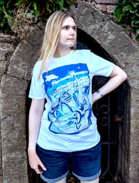 Image 5 of Protector Of The Source Unisex Robot T-Shirt