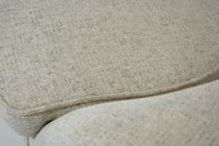 Image 3 of Fauteuil coquille Martini pivotante ivoire