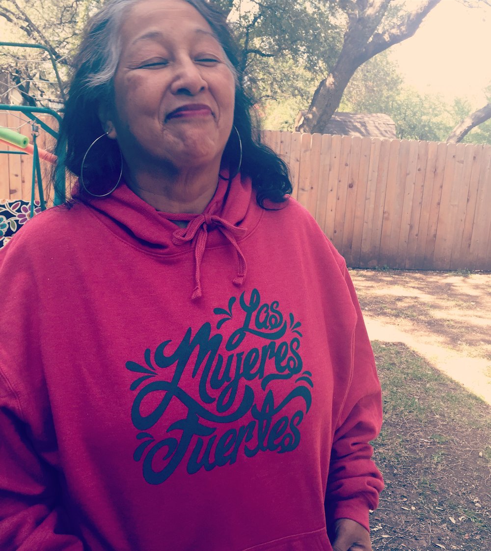 Las Mujeres Fuertes Hoodie