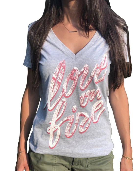 Image of TSHIRT "LOVE ON FIRE"