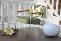 Image 5 of Fauteuil Chromé Bananier