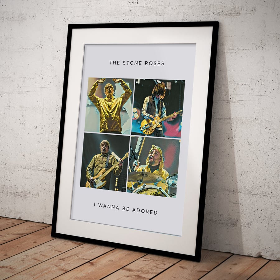 Image of 4-block - Stone Roses