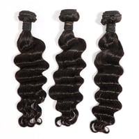 3 BUNDLES + 13x4 FRONTAL LOOSE WAVE 