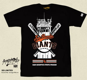 Image of SAN QUENTIN GIANTS SHIRT