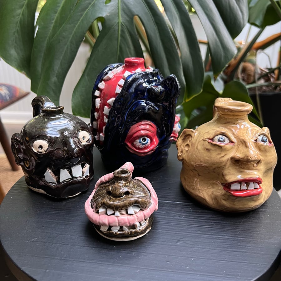 Image of Face Jugs