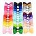 Image of ROCK BOTTOM BLOWOUT  - 2.75 Inch Bow Clips 40 Color Choices