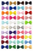 Image of ROCK BOTTOM BLOWOUT  - 2.75 Inch Bow Clips 40 Color Choices