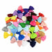 Image of ROCK BOTTOM BLOWOUT  - 2.75 Inch Bow Clips 40 Color Choices