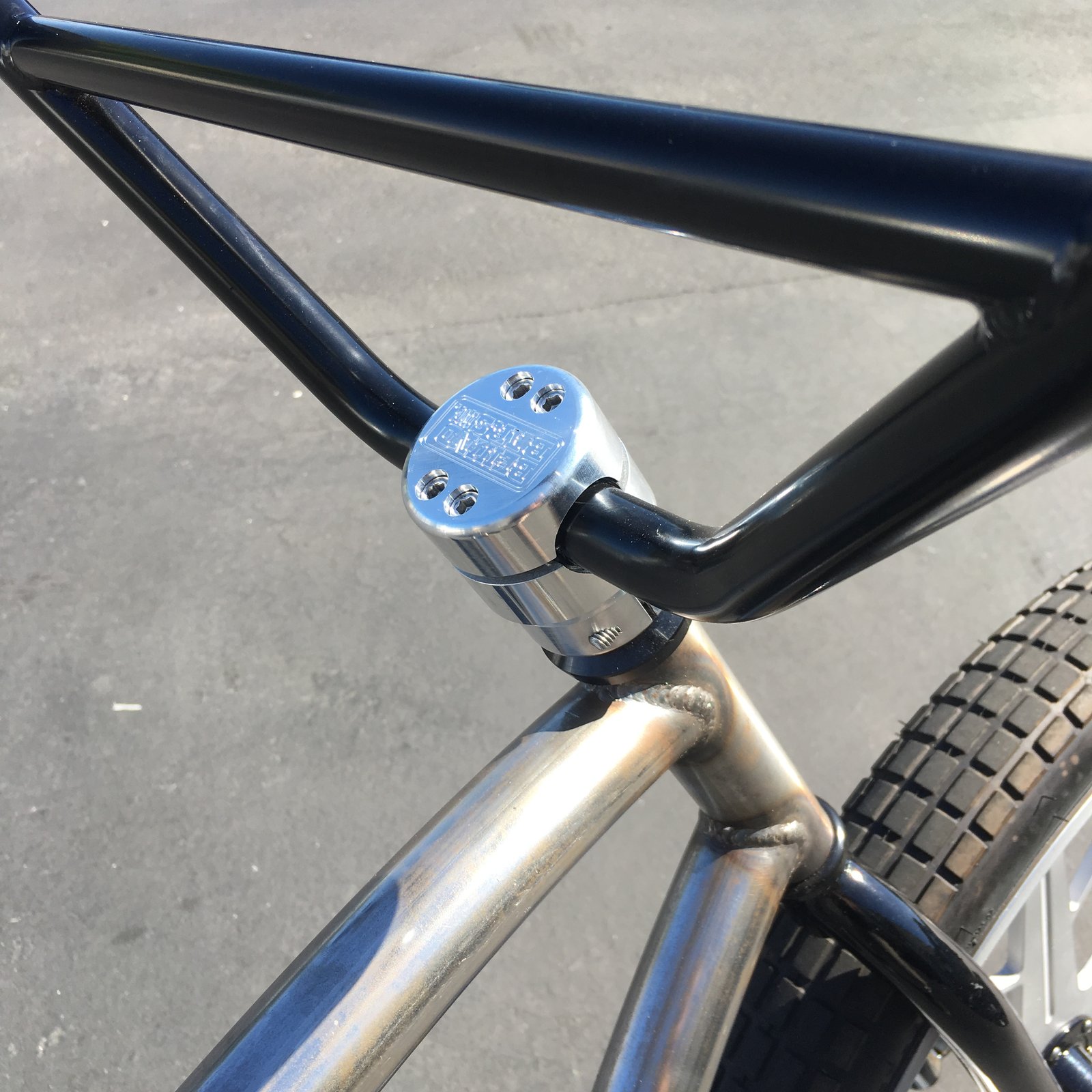 zero offset stem