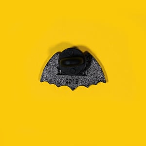 Image of Bat Logo ‘66 enamel pin