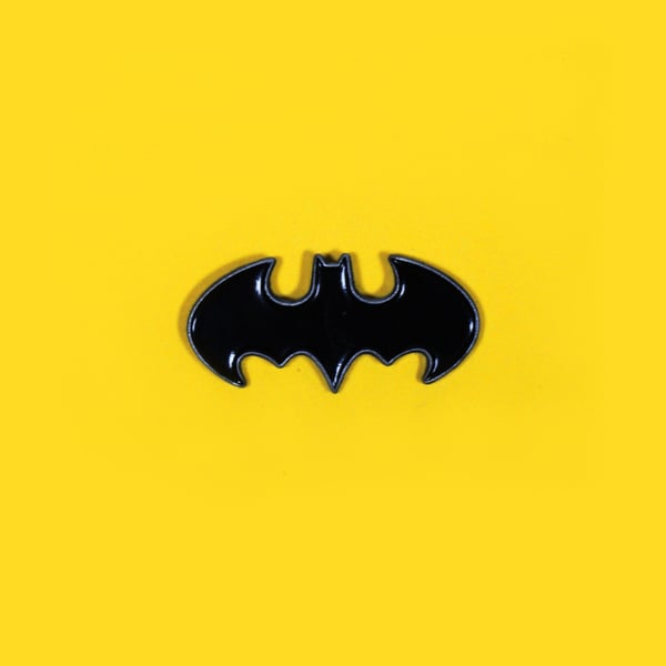 Image of Bat Logo ‘92 enamel pin