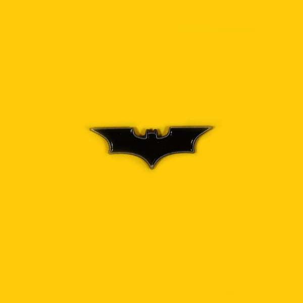 Image of Bat Logo ‘08 enamel pin