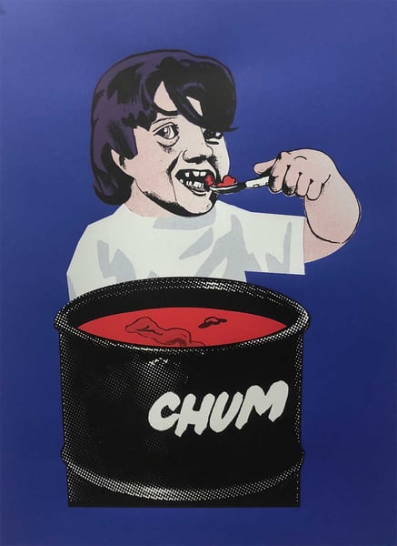 Image of "CHUM" print
