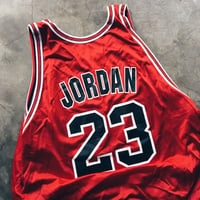 Image 3 of Original 90’s Champion MJ Reversible Jersey.