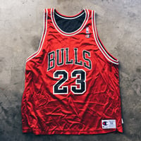 Image 2 of Original 90’s Champion MJ Reversible Jersey.