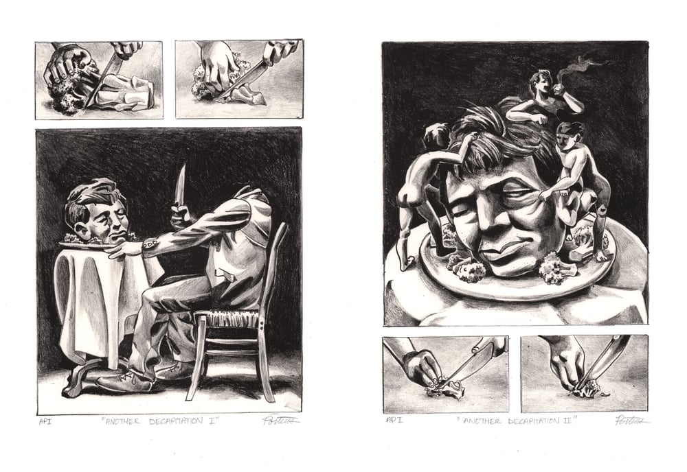 Image of "Another Decapitation I & II" prints