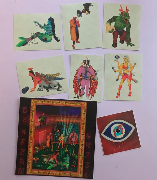 Image of Grace Sticker Bundle