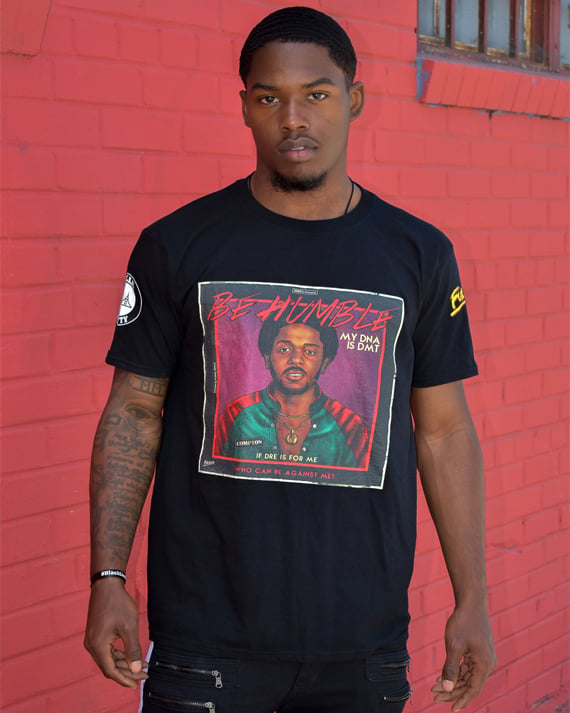 Image of 2080s Kendrick Lamar T-Shirt